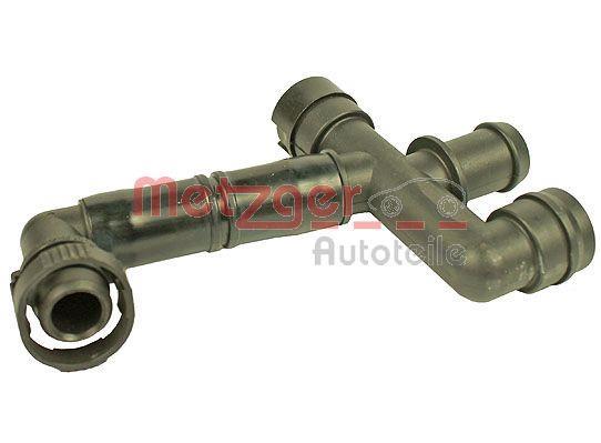 Tuyau, ventilation de carter-moteur (Tuyau de vapeur d'huile moteur) METZGER ref. 2380008
